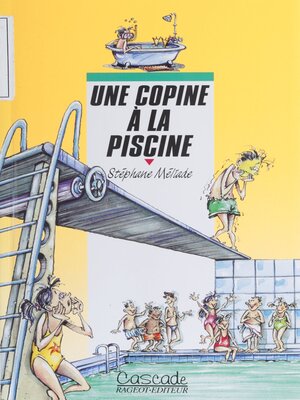 cover image of Une copine à la piscine